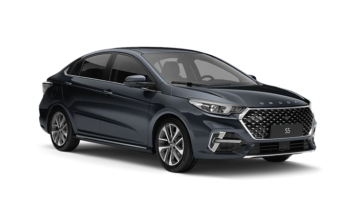 Купить Omoda S5  2024 2025 в Новосибирске - Летный микрорайон 12 - auto-stocks.ru - цвет Стальной