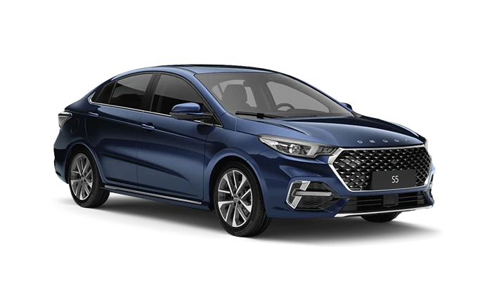 Купить Omoda S5  2024 2025 в Новосибирске - Летный микрорайон 12 - auto-stocks.ru - цвет Синий