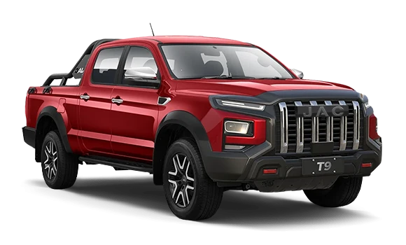 Купить Jac T9 NEW 2024 2025 в Новосибирске - Летный микрорайон 12 - auto-stocks.ru - цвет Красный