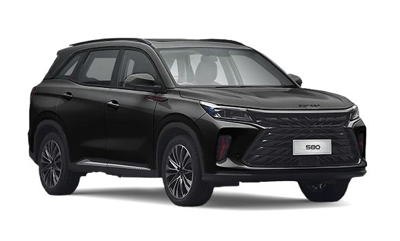 Купить Dongfeng 580 New  2024 2025 в Новосибирске - Летный микрорайон 12 - auto-stocks.ru - цвет Черный