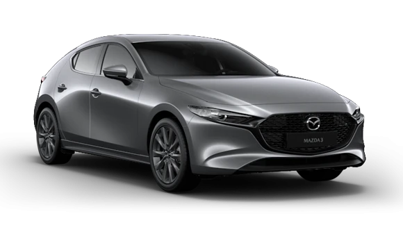 Купить Mazda New 3  2024 2025 в Новосибирске - Летный микрорайон 12 - auto-stocks.ru - цвет Sonic Silver