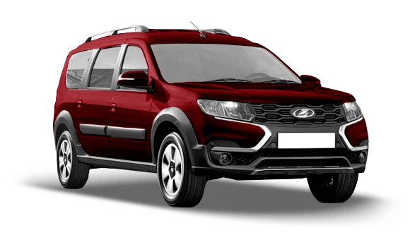 Купить Lada Largus Cross New 2024 2025 в Новосибирске - Летный микрорайон 12 - auto-stocks.ru - цвет Красный "Красный сплав"