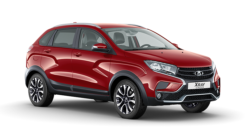 Купить Lada XRAY Cross I 2025 2026 в Новосибирске - Летный микрорайон 12 - auto-stocks.ru - цвет Красный "Огненно-красный" (124)