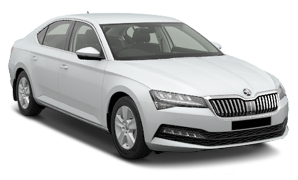 Купить Skoda Superb new  2024 2025 в Новосибирске - Летный микрорайон 12 - auto-stocks.ru - цвет Белый металлик