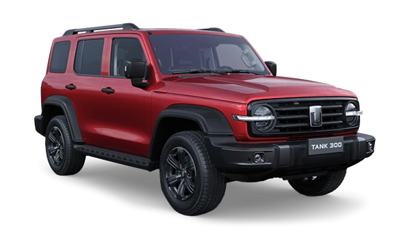 Купить Tank 300  2024 2025 в Новосибирске - Летный микрорайон 12 - auto-stocks.ru - цвет Красный Эльтон, металлик
