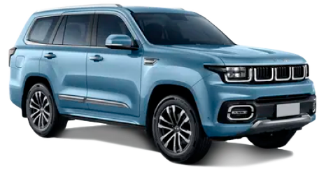 Купить BAIC BJ60  2024 2025 в Новосибирске - Летный микрорайон 12 - auto-stocks.ru - цвет Голубой