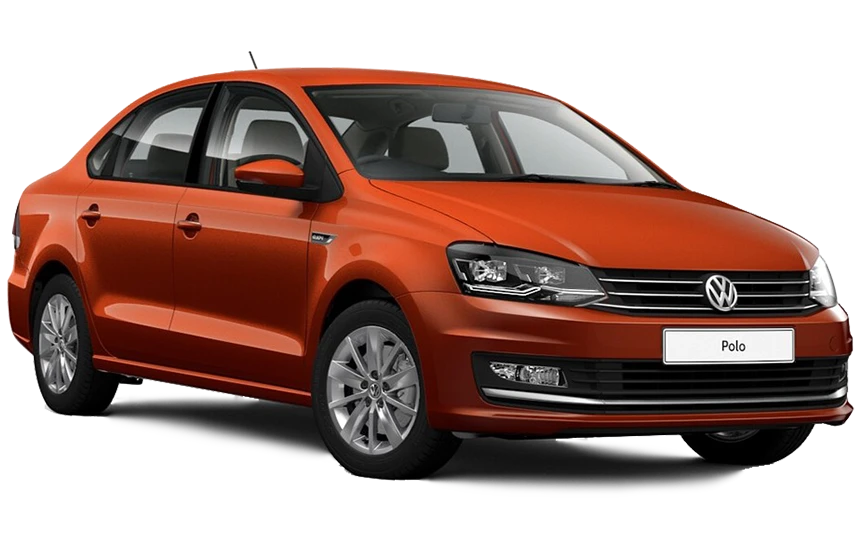 Купить Volkswagen Polo  2024 2025 в Новосибирске - Летный микрорайон 12 - auto-stocks.ru - цвет Оранжевый Copper, эксклюзивный металлик
