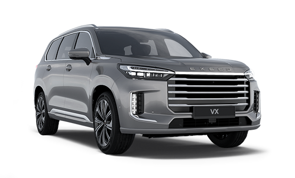 Купить EXEED VX  2024 2025 в Новосибирске - Летный микрорайон 12 - auto-stocks.ru - цвет Эклипс (серебро)