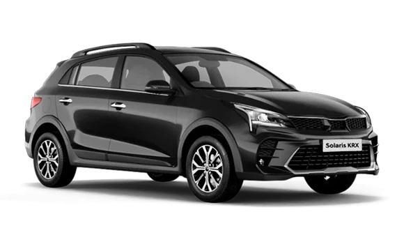Купить Solaris KRX  2024 2025 в Новосибирске - Летный микрорайон 12 - auto-stocks.ru - цвет Phantom Black