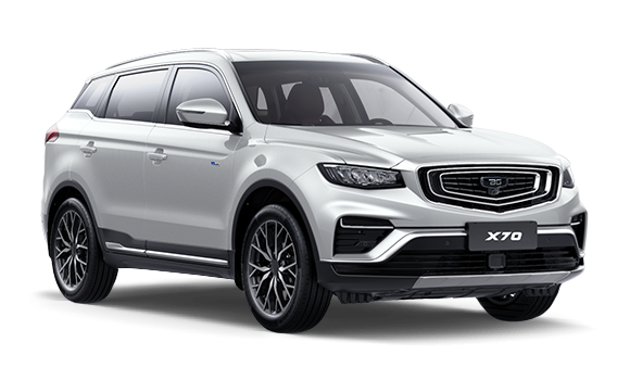 Купить Belgee X70  2024 2025 в Новосибирске - Летный микрорайон 12 - auto-stocks.ru - цвет Белый