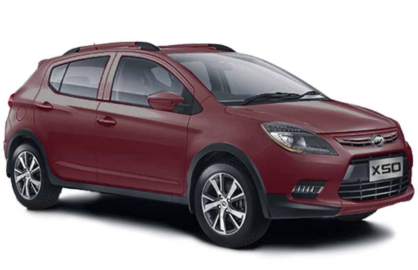 Купить Lifan X50  2024 2025 в Новосибирске - Летный микрорайон 12 - auto-stocks.ru - цвет Вишня
