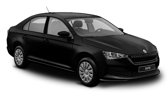 Купить Skoda Rapid II 2025 2026 в Новосибирске - Летный микрорайон 12 - auto-stocks.ru - цвет Черный deep black