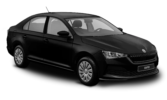 Купить Skoda Rapid New  2024 2025 в Новосибирске - Летный микрорайон 12 - auto-stocks.ru - цвет Черный deep black