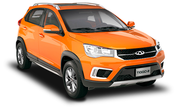 Купить Chery Tiggo 2 I 2025 2026 в Новосибирске - Летный микрорайон 12 - auto-stocks.ru - цвет Оранжевый