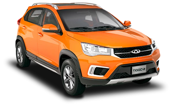 Купить Chery Tiggo 2  2024 2025 в Новосибирске - Летный микрорайон 12 - auto-stocks.ru - цвет Оранжевый