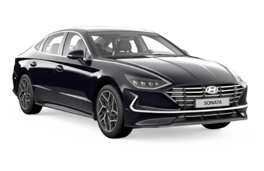 Купить Hyundai Sonata VIII 2025 2026 в Новосибирске - Летный микрорайон 12 - auto-stocks.ru - цвет Midnight Black