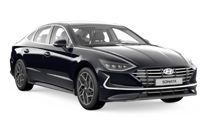 Купить Hyundai New Sonata  2024 2025 в Новосибирске - Летный микрорайон 12 - auto-stocks.ru - цвет Midnight Black