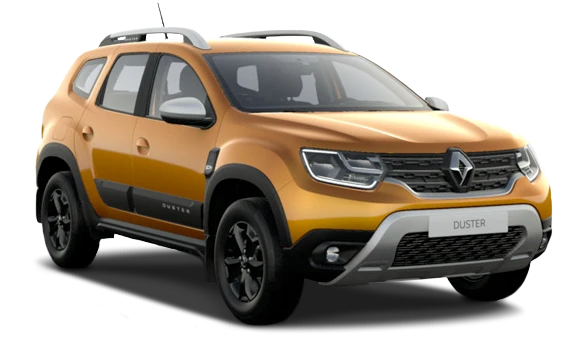 Купить Renault Duster New  2024 2025 в Новосибирске - Летный микрорайон 12 - auto-stocks.ru - цвет Оранжевый металлик Orange Atakama