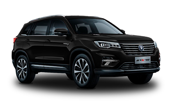 Купить Сhangan CS75 FL I Рест 2025 2026 в Новосибирске - Летный микрорайон 12 - auto-stocks.ru - цвет Черный