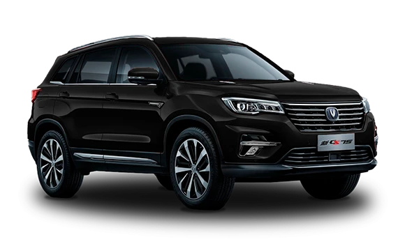 Купить Сhangan CS75FL  2024 2025 в Новосибирске - Летный микрорайон 12 - auto-stocks.ru - цвет Черный