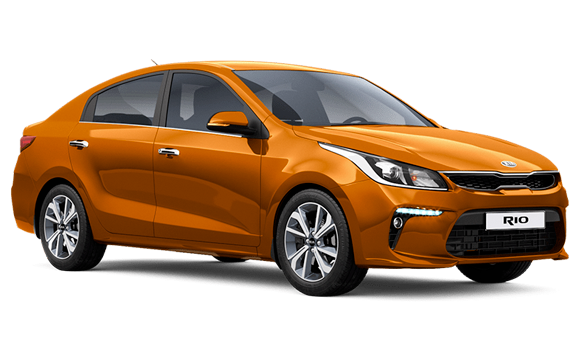 Купить KIA Rio IV 2025 2026 в Новосибирске - Летный микрорайон 12 - auto-stocks.ru - цвет Sunset Orange (SN4)