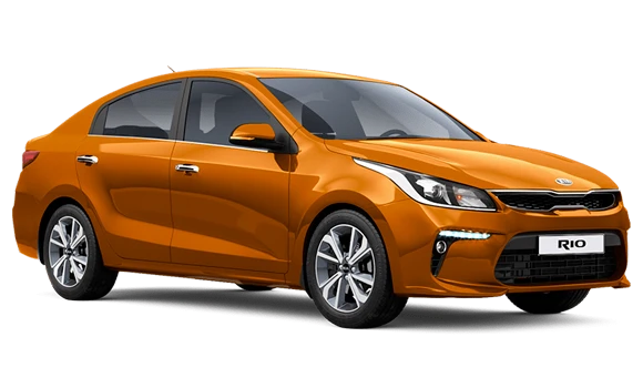 Купить KIA Rio  2024 2025 в Новосибирске - Летный микрорайон 12 - auto-stocks.ru - цвет Sunset Orange (SN4)