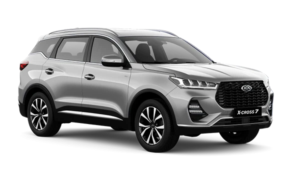 Купить XCite X-Cross 7 NEW 2024 2025 в Новосибирске - Летный микрорайон 12 - auto-stocks.ru - цвет Серебристый "Роса" (642)