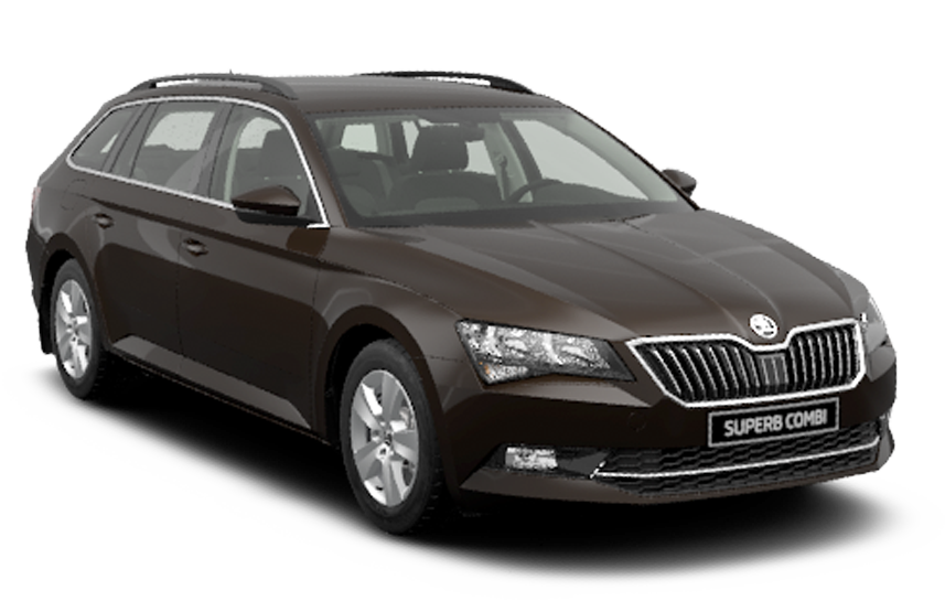 Купить Skoda Superb Combi III 2025 2026 в Новосибирске - Летный микрорайон 12 - auto-stocks.ru - цвет Коричневый Magnetic металлик