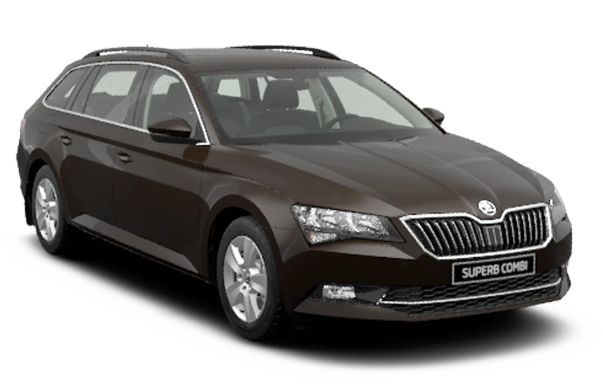 Купить Skoda Superb Combi 2024 2025 в Новосибирске - Летный микрорайон 12 - auto-stocks.ru - цвет Коричневый Magnetic металлик