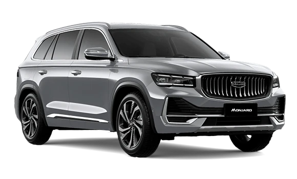 Купить Geely Monjaro  2024 2025 в Новосибирске - Летный микрорайон 12 - auto-stocks.ru - цвет Серебристый