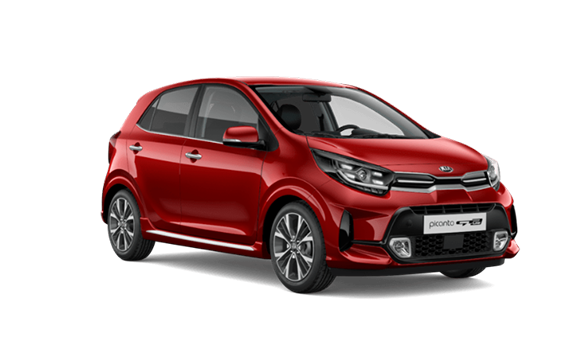 Купить KIA Picanto III Рест 2025 2026 в Новосибирске - Летный микрорайон 12 - auto-stocks.ru - цвет Shiny Red