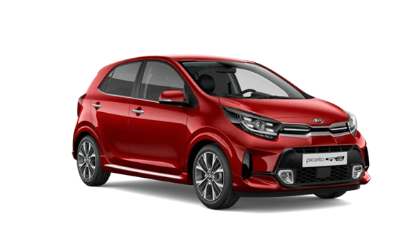 Купить KIA Picanto New  2024 2025 в Новосибирске - Летный микрорайон 12 - auto-stocks.ru - цвет Shiny Red