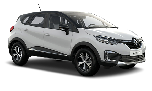 Купить Renault Kaptur New  2024 2025 в Новосибирске - Летный микрорайон 12 - auto-stocks.ru - цвет Белый с черной крышей