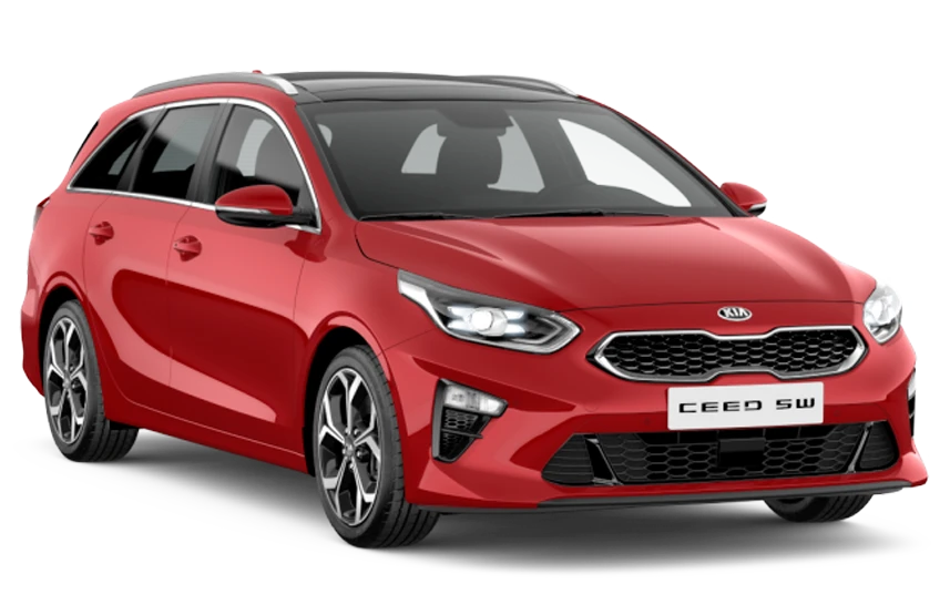 Купить KIA Ceed SW  2024 2025 в Новосибирске - Летный микрорайон 12 - auto-stocks.ru - цвет Track Red