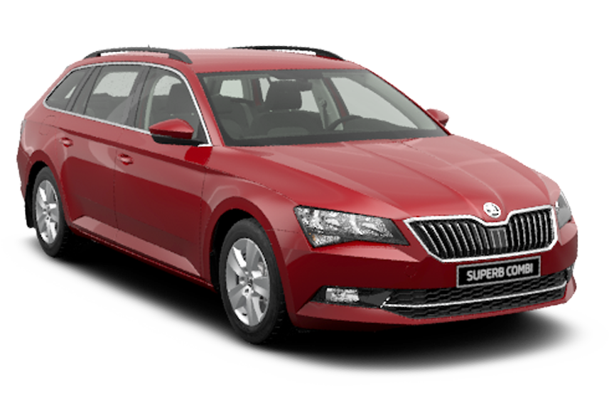 Купить Skoda Superb Combi III 2025 2026 в Новосибирске - Летный микрорайон 12 - auto-stocks.ru - цвет Красный Velvet металлик