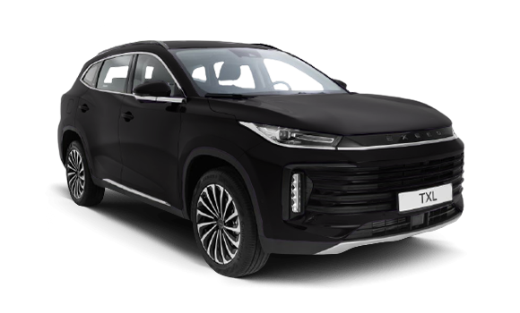 Купить EXEED TXL I Рест 2 2025 2026 в Новосибирске - Летный микрорайон 12 - auto-stocks.ru - цвет Сагитариус (черный)