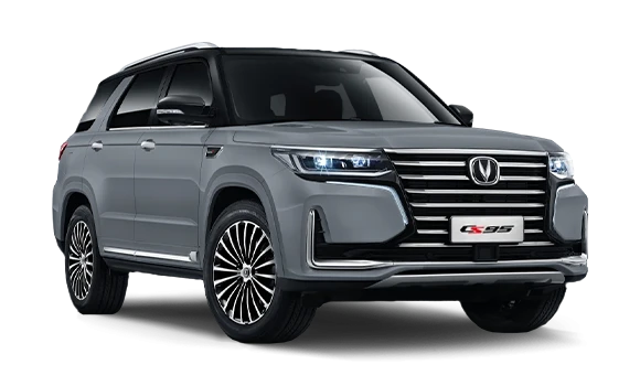 Купить Сhangan CS95  2024 2025 в Новосибирске - Летный микрорайон 12 - auto-stocks.ru - цвет Горный серый