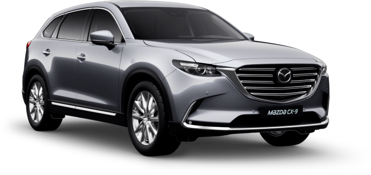 Купить Mazda CX-9 II 2025 2026 в Новосибирске - Летный микрорайон 12 - auto-stocks.ru - цвет Sonic Silver