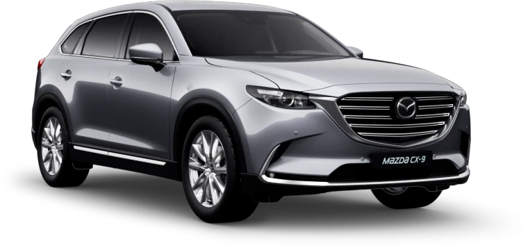 Купить Mazda CX-9  2024 2025 в Новосибирске - Летный микрорайон 12 - auto-stocks.ru - цвет Sonic Silver