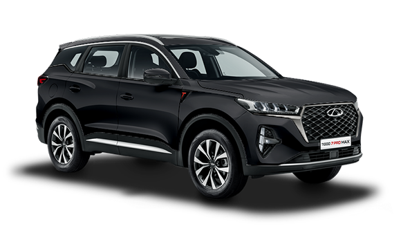 Купить Chery Tiggo 7 Pro Max  2024 2025 в Новосибирске - Летный микрорайон 12 - auto-stocks.ru - цвет Глубокий черный