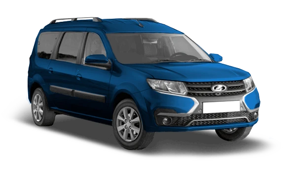 Купить Lada Largus универсал New 7 мест 2024 2025 в Новосибирске - Летный микрорайон 12 - auto-stocks.ru - цвет Cеребристый темно-синий "Лазурно-синий"