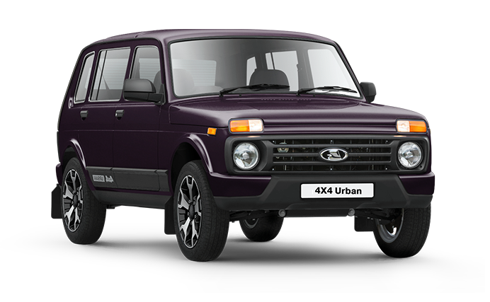 Купить Lada 4X4 Urban 5 дв. I 2025 2026 в Новосибирске - Летный микрорайон 12 - auto-stocks.ru - цвет Глубокий фиолетовый "Бенефис" (135)