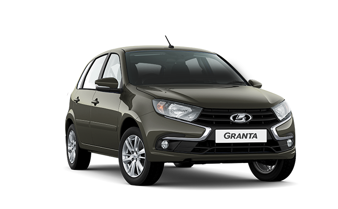 Купить Lada Granta Хэтчбек I Рест 2025 2026 в Новосибирске - Летный микрорайон 12 - auto-stocks.ru - цвет Золотисто-коричневый "Кориандр" (790)