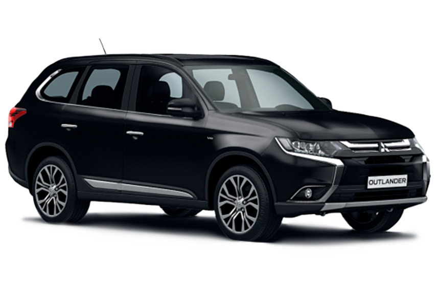 Купить Mitsubishi Outlander III Рест 2 2025 2026 в Новосибирске - Летный микрорайон 12 - auto-stocks.ru - цвет Черный