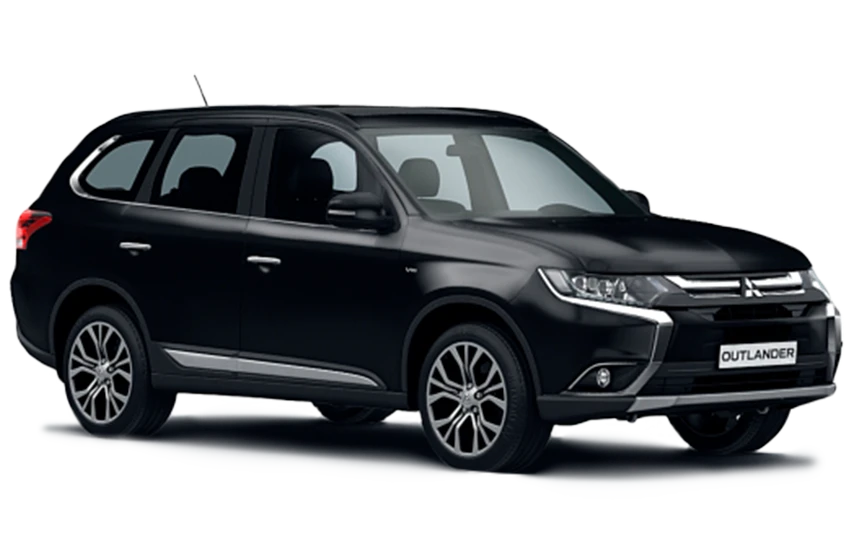 Купить Mitsubishi Outlander  2024 2025 в Новосибирске - Летный микрорайон 12 - auto-stocks.ru - цвет Черный