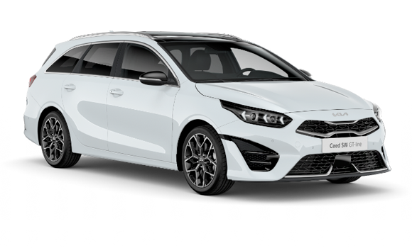 Купить KIA Ceed SW New  2024 2025 в Новосибирске - Летный микрорайон 12 - auto-stocks.ru - цвет Cassa White