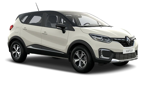 Купить Renault Kaptur New  2024 2025 в Новосибирске - Летный микрорайон 12 - auto-stocks.ru - цвет Бежевый с черной крышей