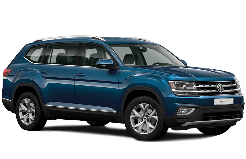 Купить Volkswagen Teramont I 2025 2026 в Новосибирске - Летный микрорайон 12 - auto-stocks.ru - цвет Синий ´Tourmaline´, металлик
