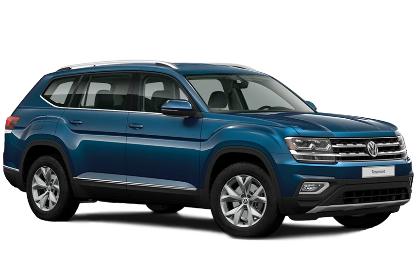 Купить Volkswagen Teramont  2024 2025 в Новосибирске - Летный микрорайон 12 - auto-stocks.ru - цвет Синий ´Tourmaline´, металлик