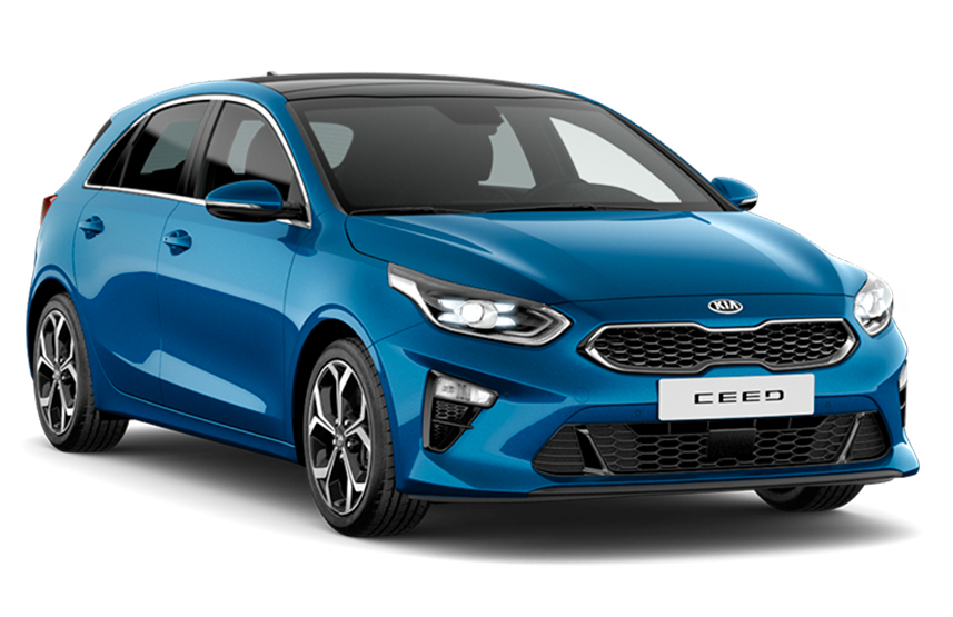 Купить KIA Ceed  2024 2025 в Новосибирске - Летный микрорайон 12 - auto-stocks.ru - цвет Blue Flame (B3L)